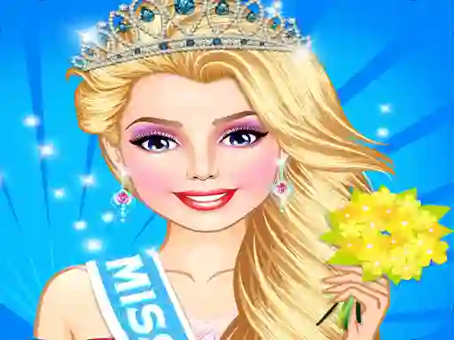 Lojë Fashion Queen Dress Up në internet