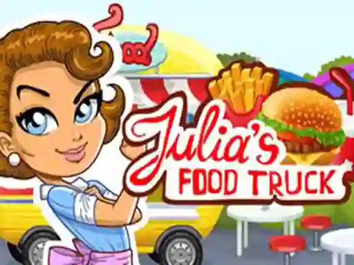 Lojë Julia's Food Truck në internet