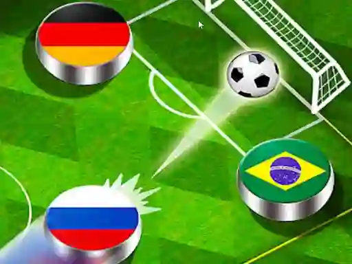 Lojë Football Cup Finger Soccer në internet