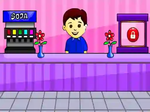 Lojë Soda Shop Escape në internet