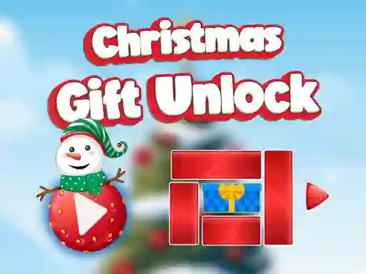 Lojë Christmas Gift Unlock në internet