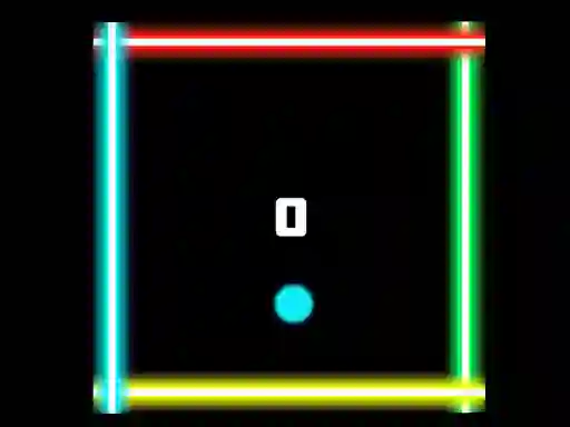 Lojë Neon Square në internet