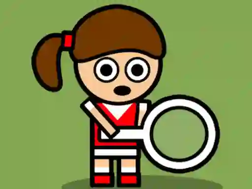 Lojë Retro Tiny Tennis në internet