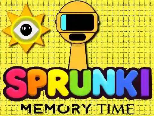 Lojë Sprunki Memory Time në internet