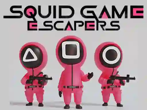 Lojë Squid Game Escapers në internet