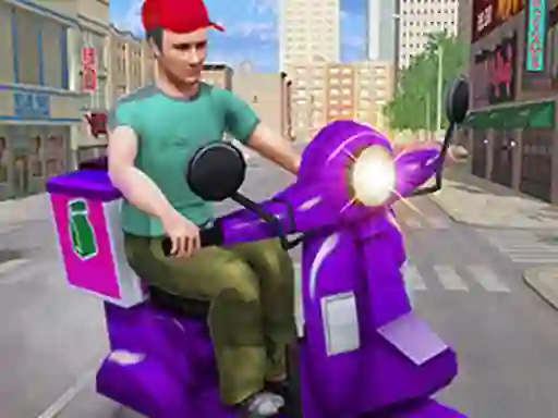 Lojë Lockdown Pizza Delivery në internet