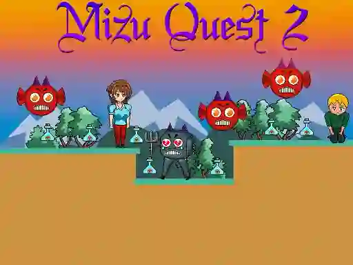 Lojë Mizu Quest 2 në internet