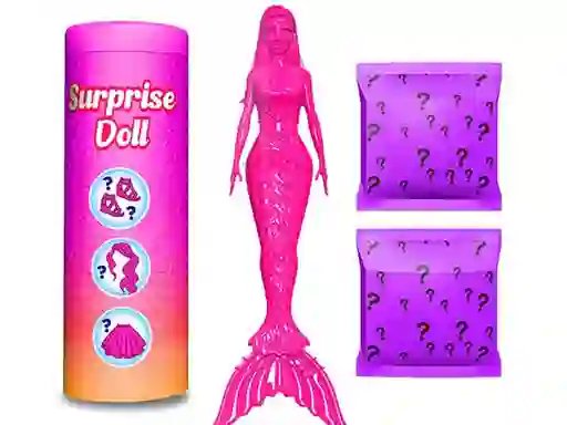 Lojë Color Reveal Mermaid Doll në internet