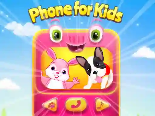 Lojë Phone For Kids në internet