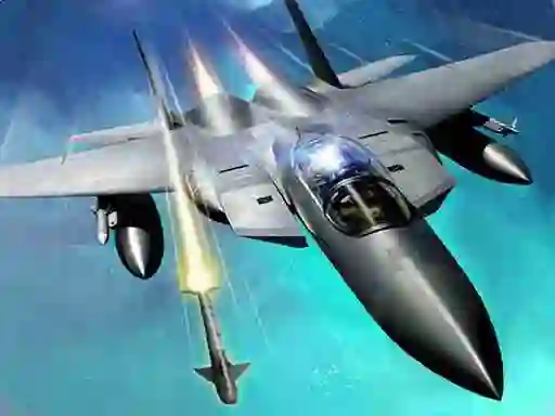 Lojë Sky Fighters Battle Ace Fighter Wings of Steel në internet