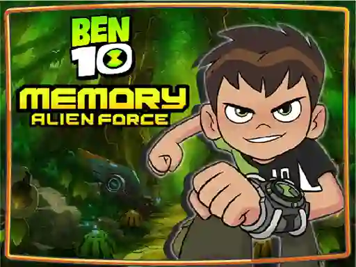 Lojë Ben 10 Memory Alien Force në internet