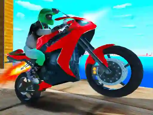 Lojë Port Bike Stunt në internet