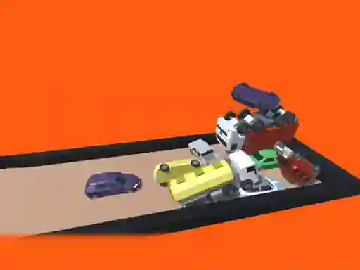 Lojë Match auto 2048 në internet