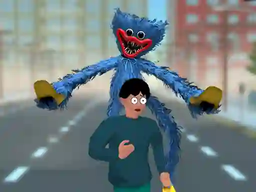 Lojë Huggy Wuggy Attack në internet