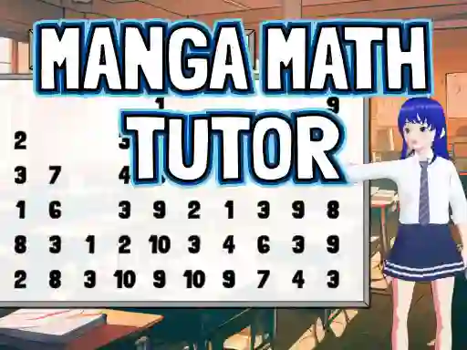 Lojë Manga Math Tutor në internet