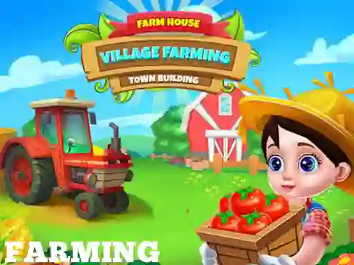 Lojë Puzzzle Farming në internet