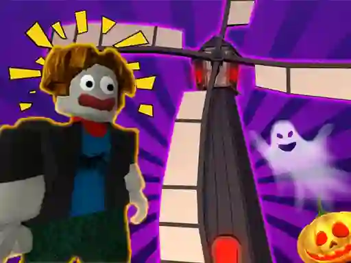 Lojë Roblox: Spooky Tower në internet