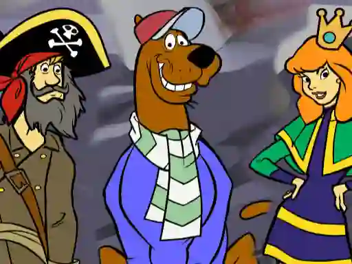 Lojë Scooby Doo Dress Up në internet
