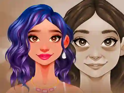 Lojë Beautician Princess në internet