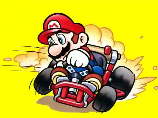 Lojë Mario Kart Challenge në internet