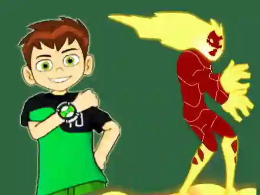 Lojë Ben 10 Dress Up në internet