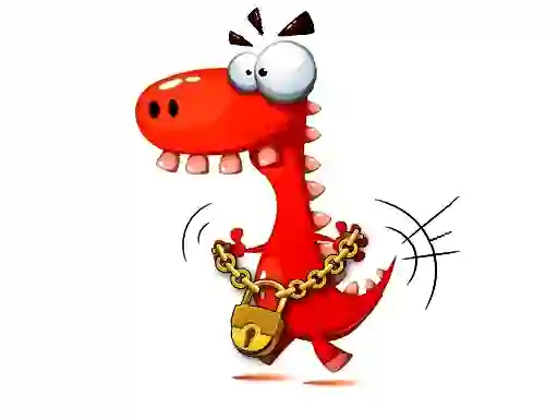 Lojë Cute Dinosaur Differences në internet