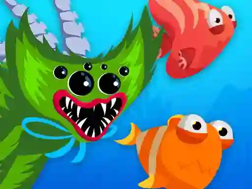 Lojë Eat The Fish IO në internet