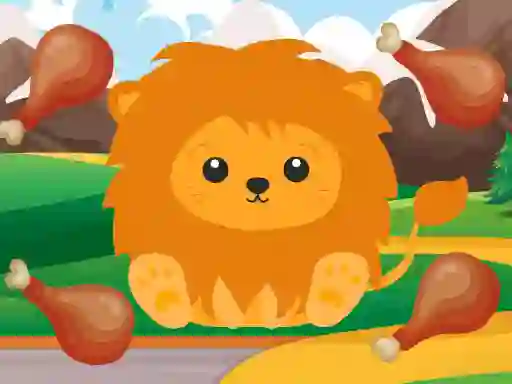 Lojë Hungry Lion në internet