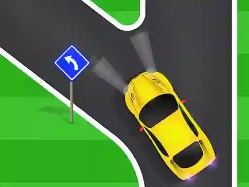 Lojë Traffic Road në internet