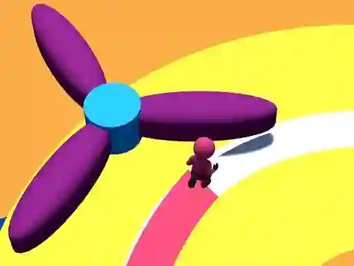Lojë Squid Game Obstacle Runner në internet