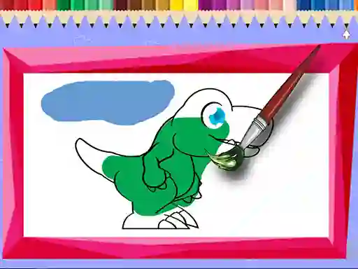 Lojë Super Coloring Book? në internet