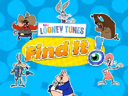 Lojë New Looney Tunes Find It! në internet