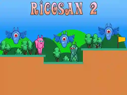 Lojë Ricosan 2 në internet