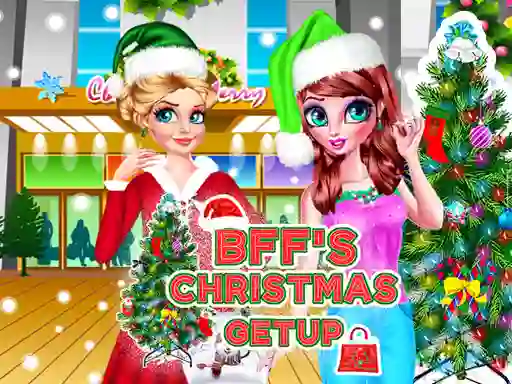 Lojë BFF Christmas Getup në internet