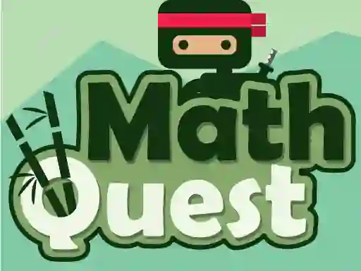 Lojë Math Quest në internet