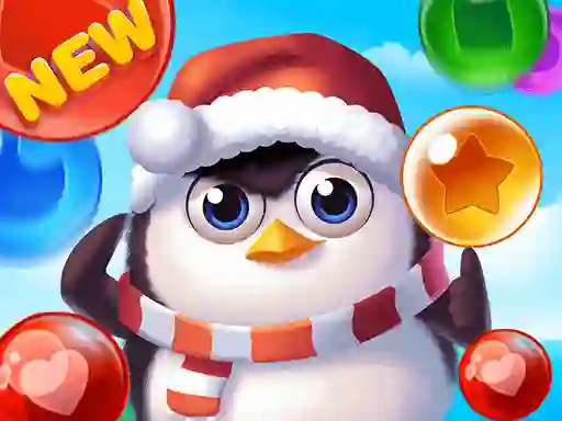 Lojë Bubble Penguins në internet