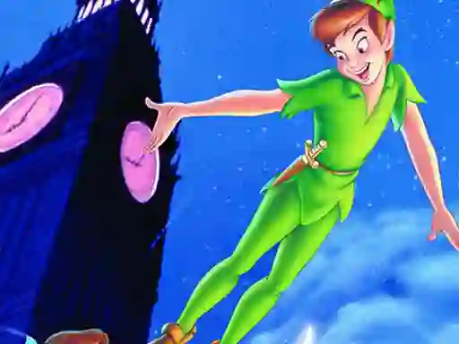 Lojë Peter Pan Jigsaw Puzzle Collection në internet