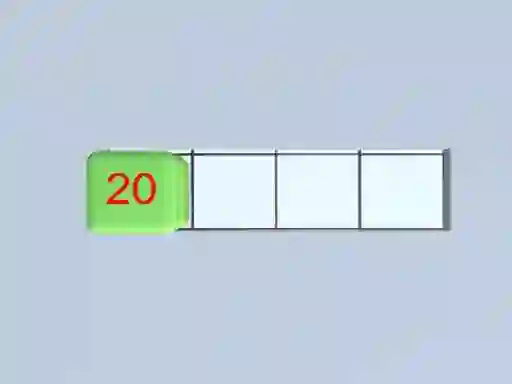 Lojë Number Box Swipe në internet