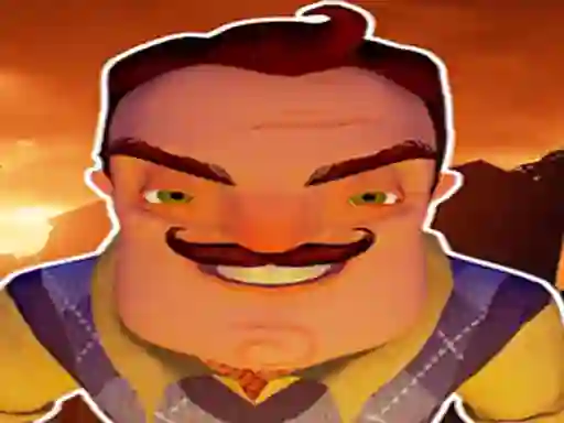 Lojë Hello neighbor në internet