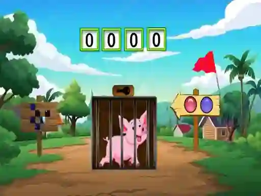 Lojë G2M Piglet Escape në internet