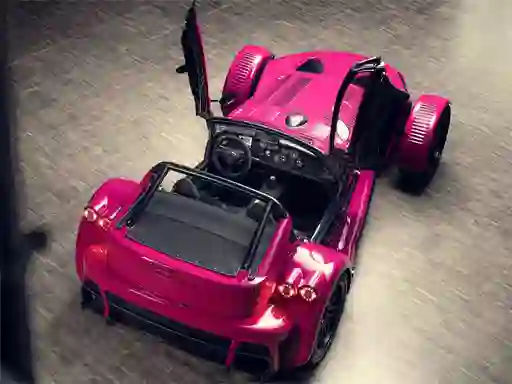 Lojë Donkervoort D8 GTO Slide në internet
