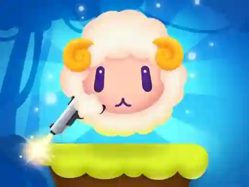 Lojë Crazy Sheep Hooper në internet