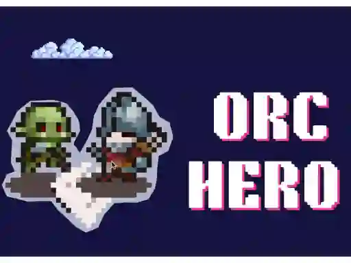 Lojë Orc Hero në internet