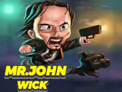 Lojë Mr.John Wick në internet