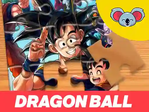 Lojë Dragon Ball Goku Jigsaw Puzzle në internet