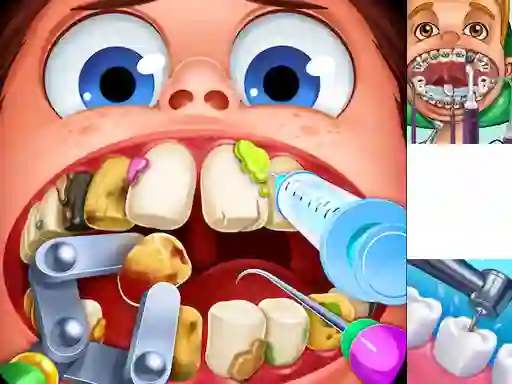 Lojë Dentist games në internet