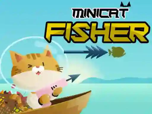 Lojë MiniCat Fisher në internet