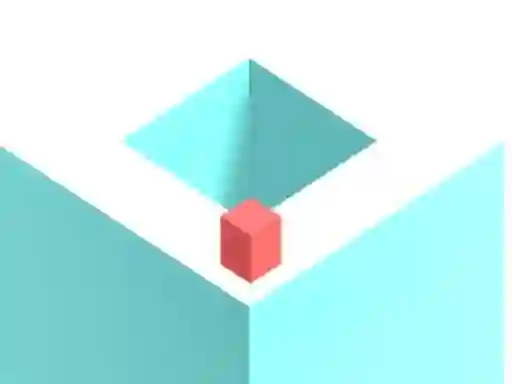 Lojë Cube Loop Jumper në internet