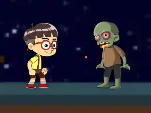 Lojë Obbie Zombie Land në internet