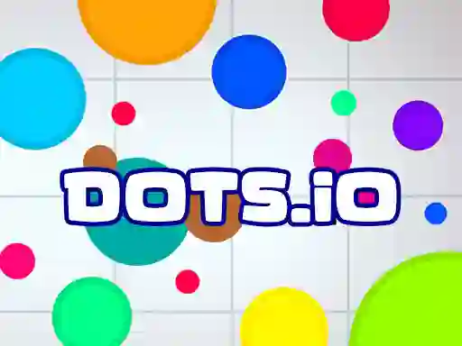 Lojë Dots. io në internet